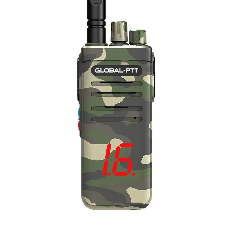 4G global walkie-talkie GPS positioning civil handheld walkie-talkie with charging socket outdoor walkie-talkie