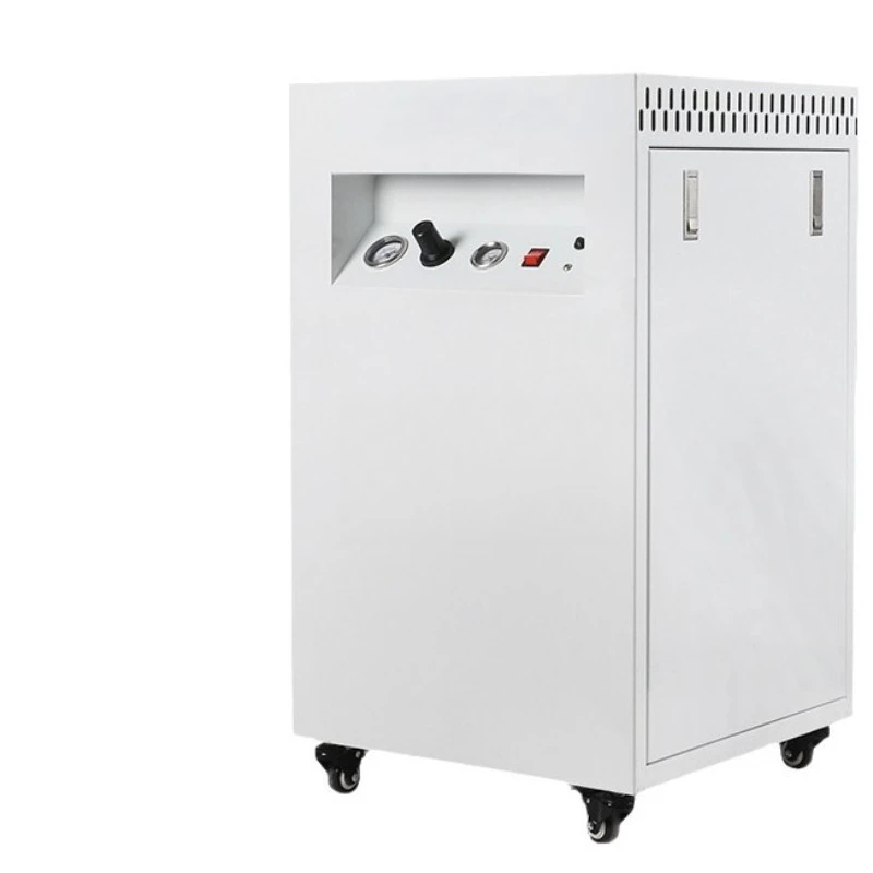 Box type oil-free air compressor, static low noise air pump outlet air compressor