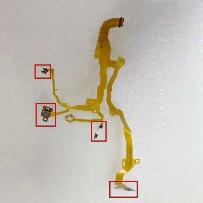 Lens Back Main Flex Cable With IC With Socket For Sony DSC-RX100M3 RX100 III RX100M4 RX100V RX100M5 RX100V RX100 M3 M4 M5