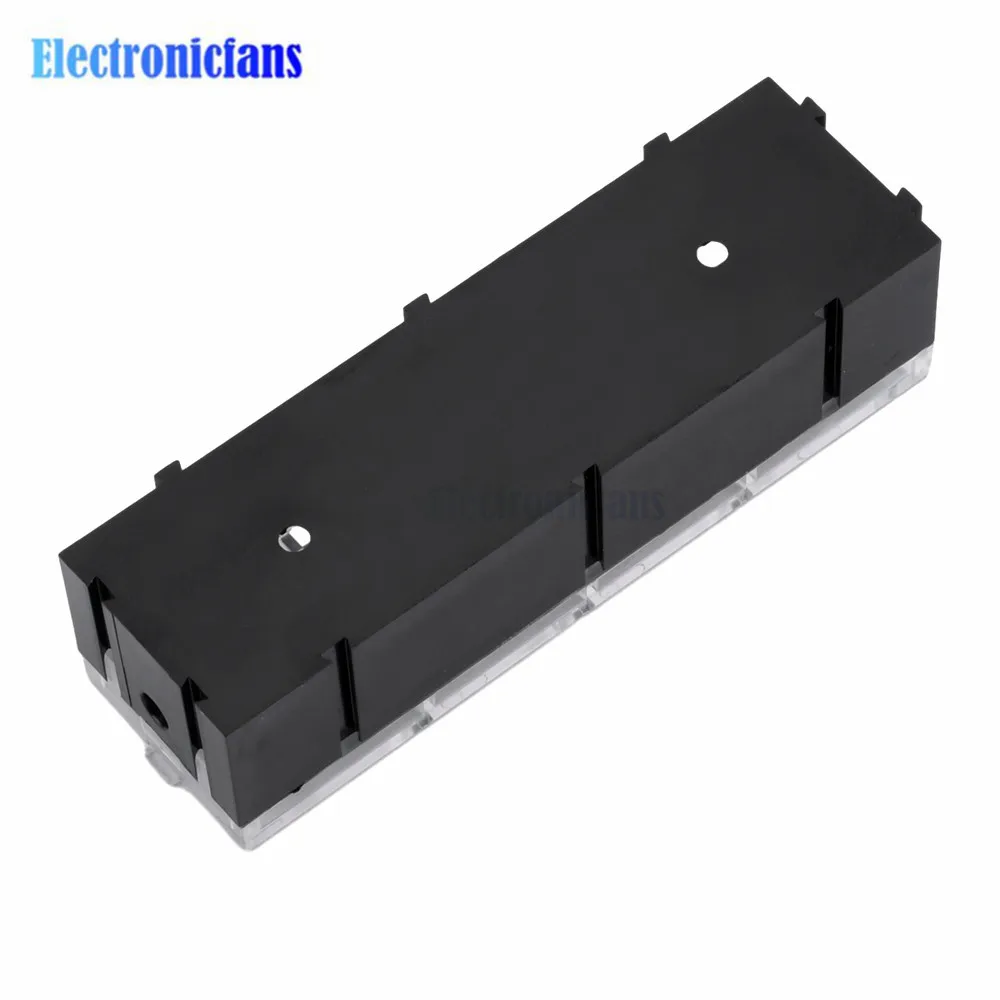 Verbindbarer 21700 Batterieschlitz, lötfreies Lithium-Batteriegehäuse, elektronische Hochstrom-Kupfersäulenhalterbox – Detail 27