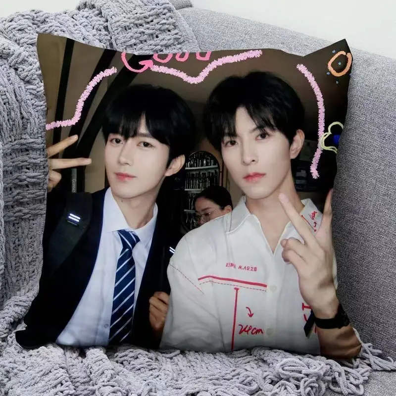 ABO Desire Huang Xing Qiu Dingjie Pillow and Pillowcase Printed Throw Pillows 40x40cm