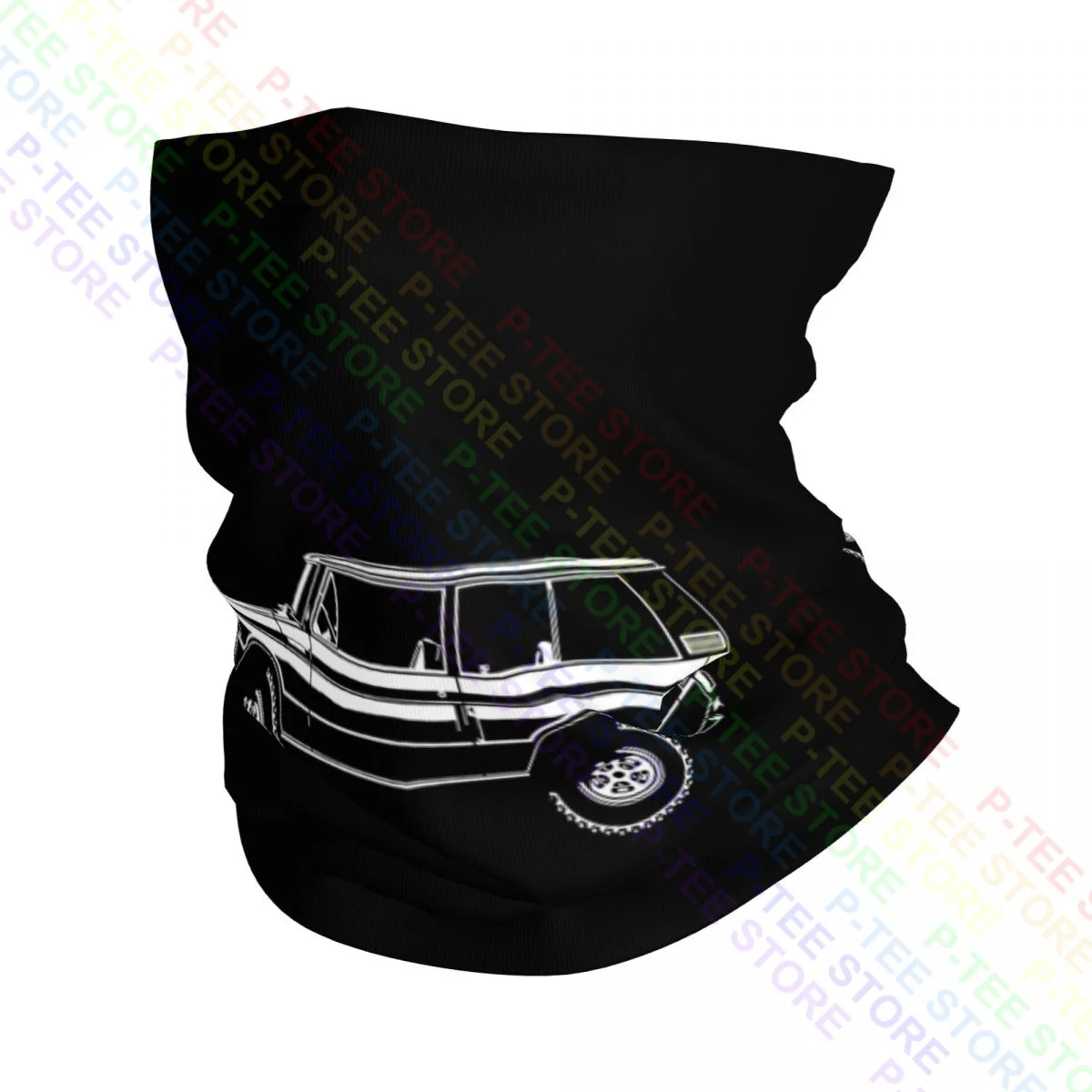 Range Rover 1970-Bandana para cuello, bufanda, máscara facial, calentador, cubierta de Hip Hop, Bandana