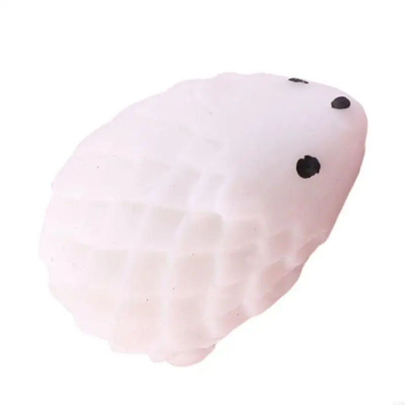  Soft Stretchy Hedgehog Squeeze Animal Figure Decompress Office Stress Toy AntiAnxiety Toy Stress Reliever for Student