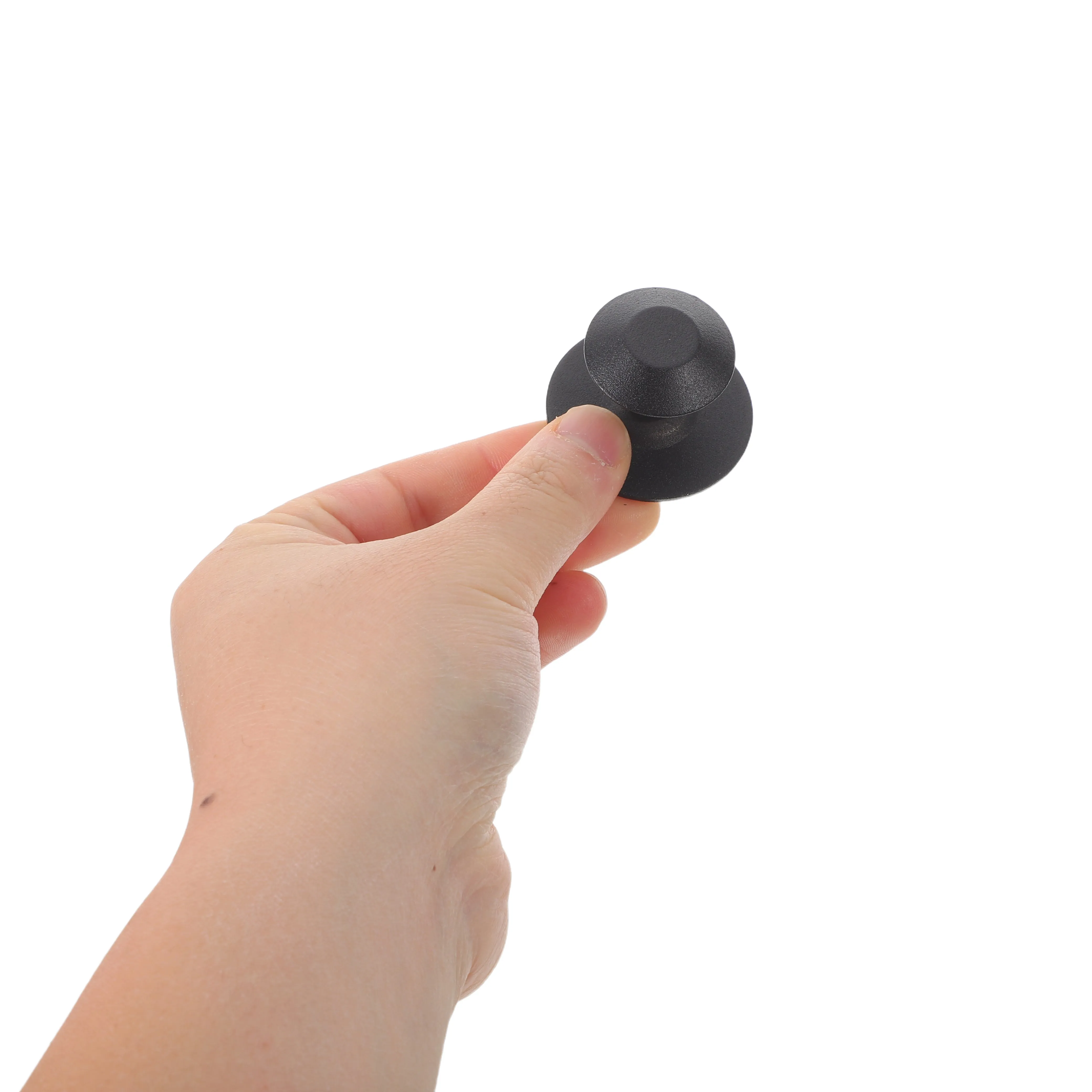 

8 pcs European Glass Door Pulls: Self-Adhesive No Punching Drawer Knobs For Closet Bifold Cabinet Doors, Round Non-Turning Dummy