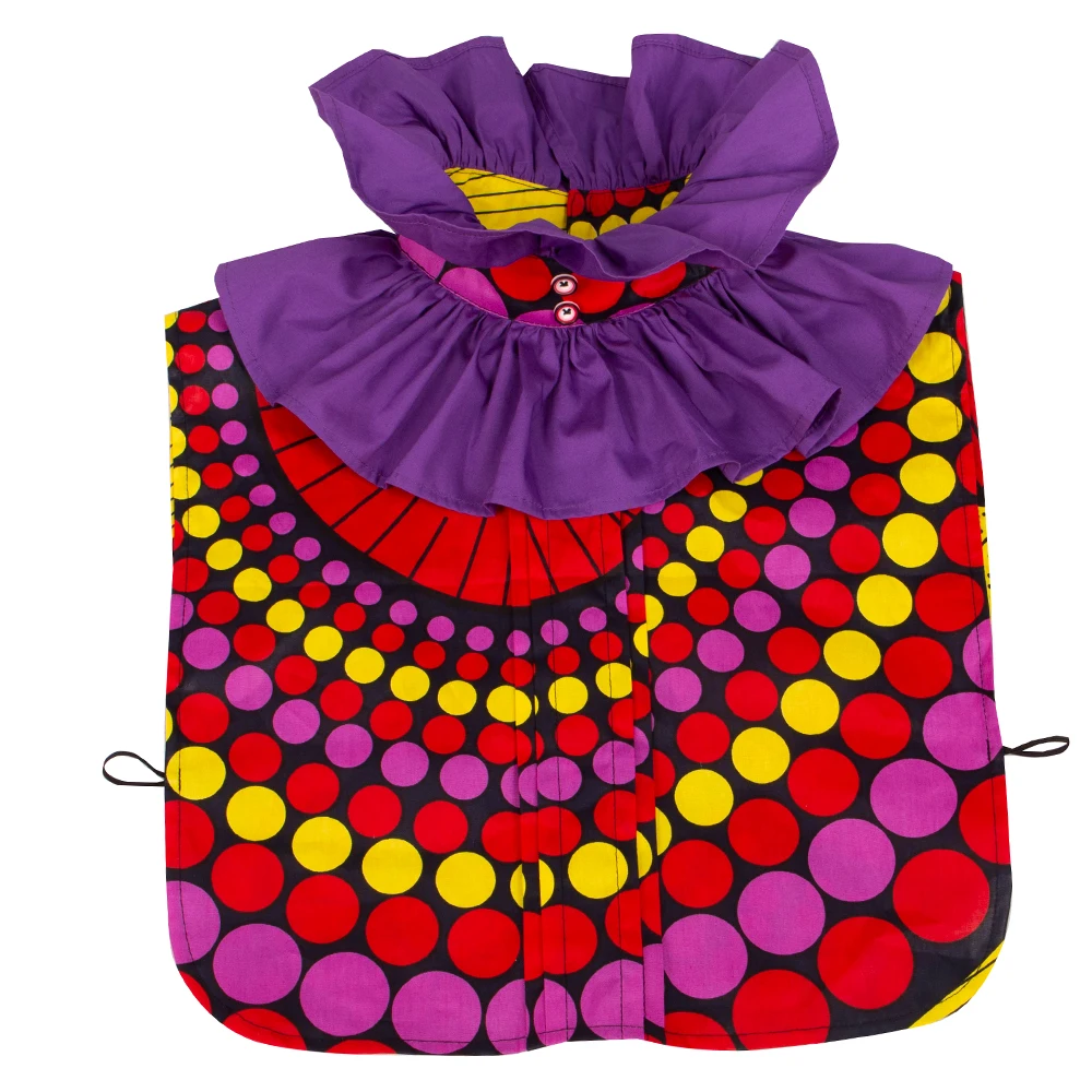 Bazin Riche africano nuevo Collar falso collares falsos para mujer accesorios de ropa clásica cuello falso de algodón para mujer SP038