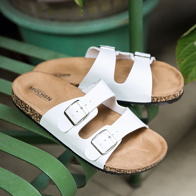 Neue klassische Kork-Flip-Flops für Herren und Damen – grenzüberschreitender Außenhandel, Partner-Outdoor-Slipper – Detail 19