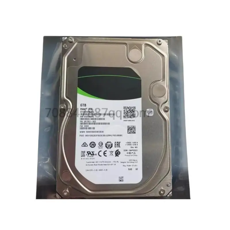 original 100% authentique  ST6000NM029A    6TB 256MB 7200  SAS   Exos 7E8