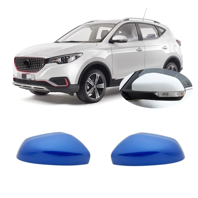 for MG ZS eZS 2017 2018 2019 2020 2021 2022 2023 2024 Rear View Wing Side Mirror Cover Replacement