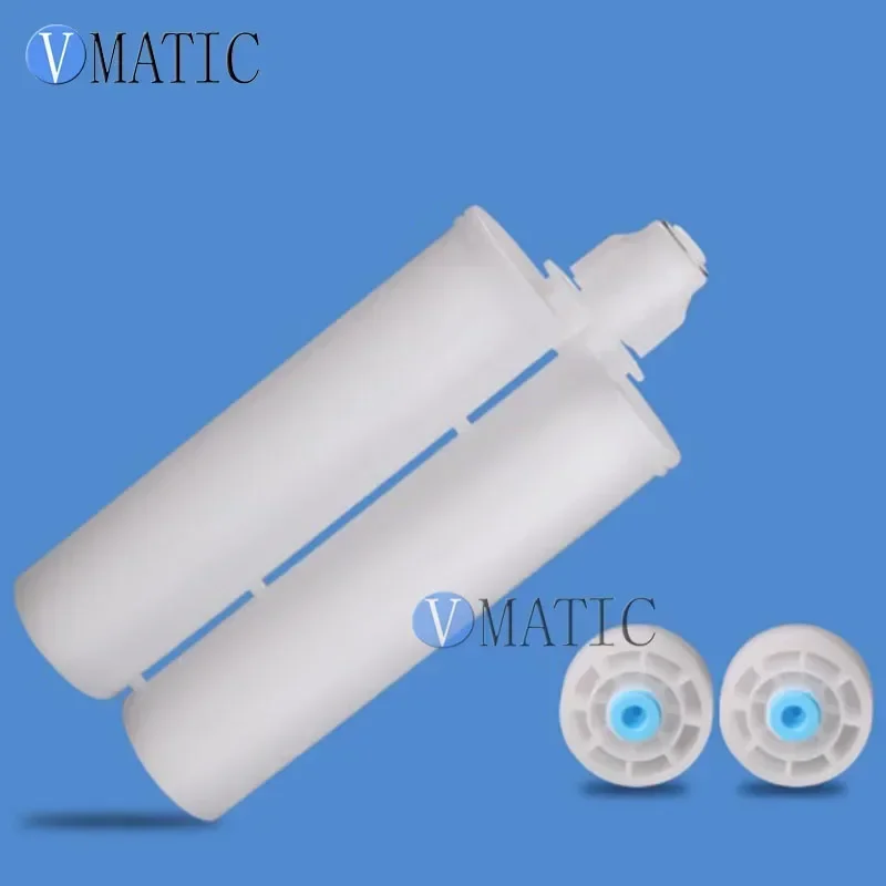 200ml 1:1 AB Epoxy Resin Adhesive Gun Dispenser - Dual Cartridge Repair Tool for Wood, Metal, Jewelry, Tile Filling & Crafting