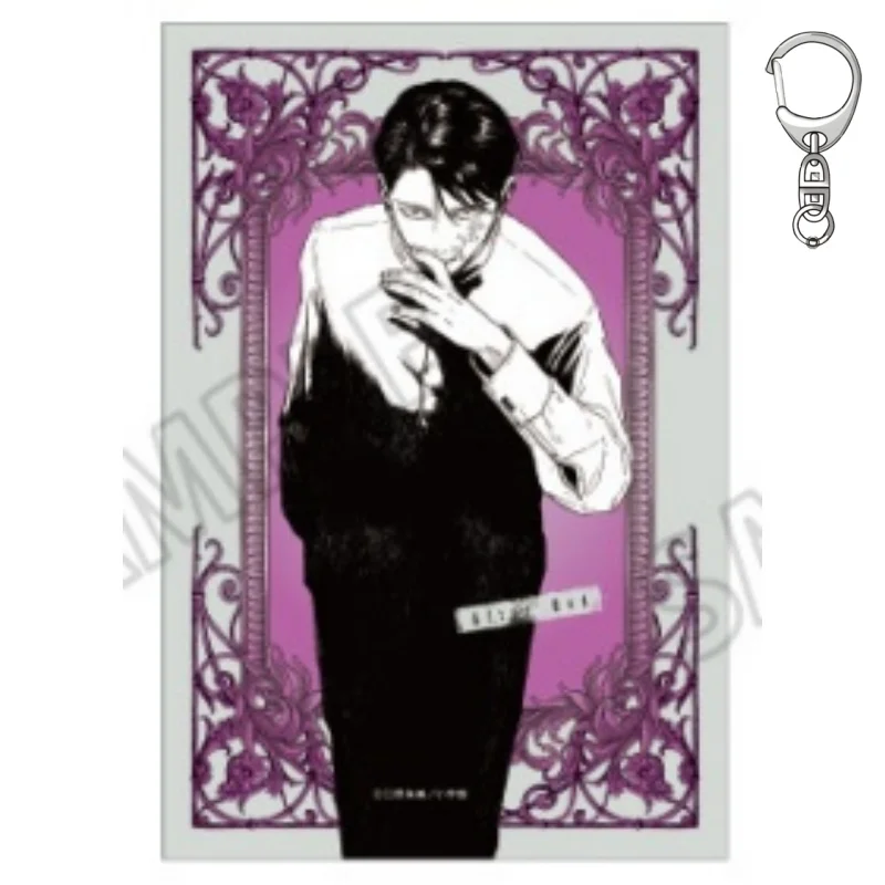 Comics After God 6cm Sachiyuki Tokinaga Waka Kamikura Obikawa Acrylic Key Chains Bag Decorations Animation Periphera