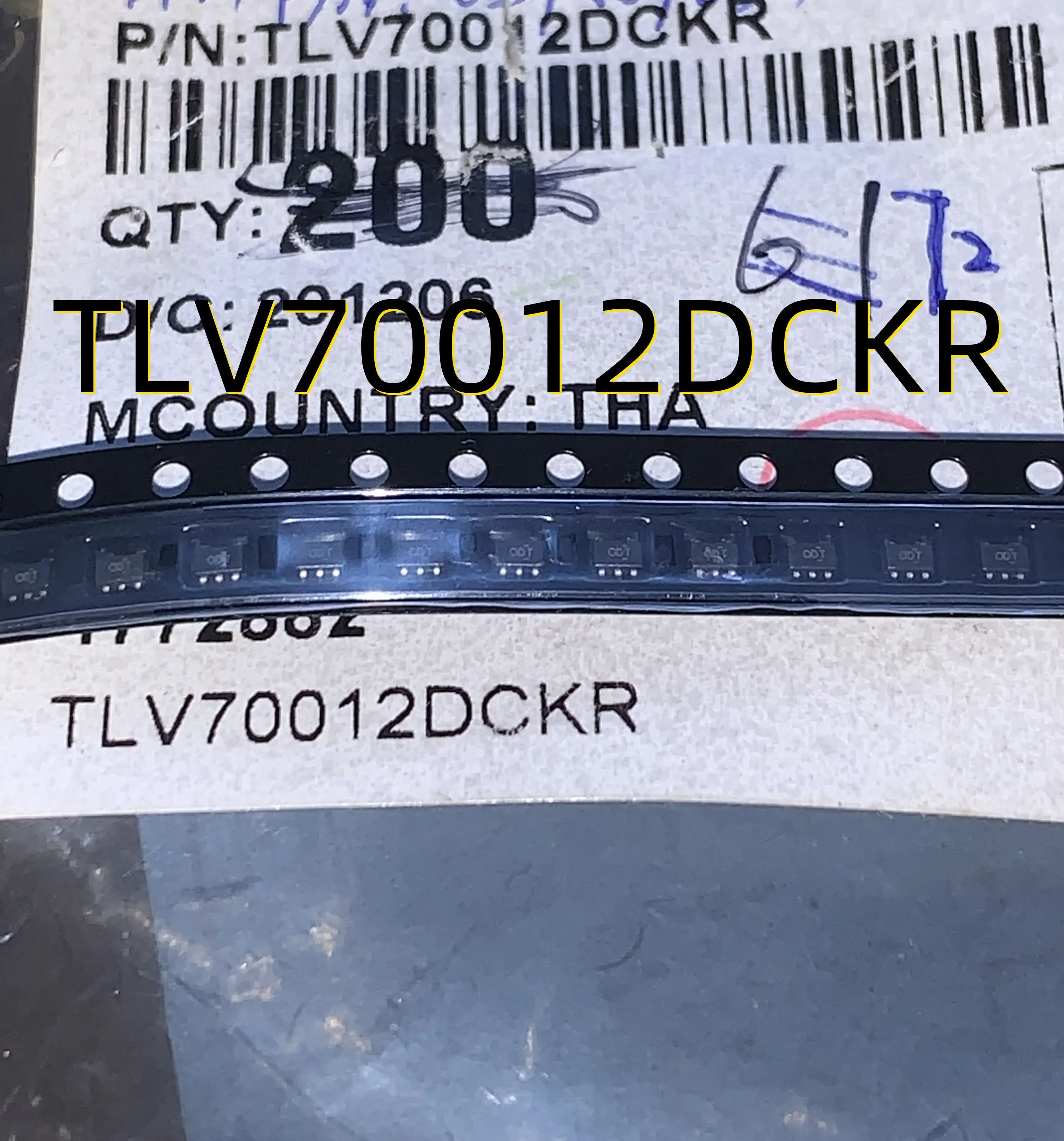 

10PCS TLV70012DCKR