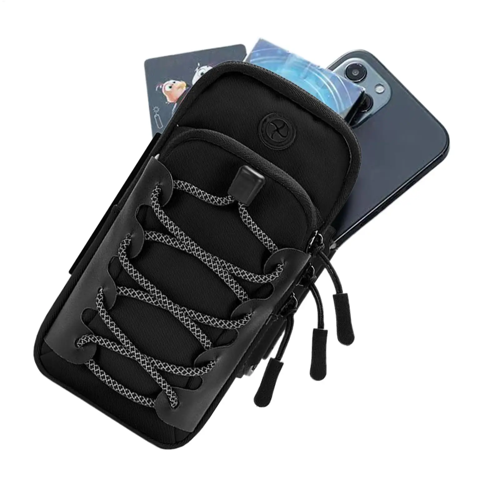 Adjustable Motorcycle Tank Bag Phone Holder Case Waterproof Riding Storage Bag for Outdoor Tour Commute Adventure