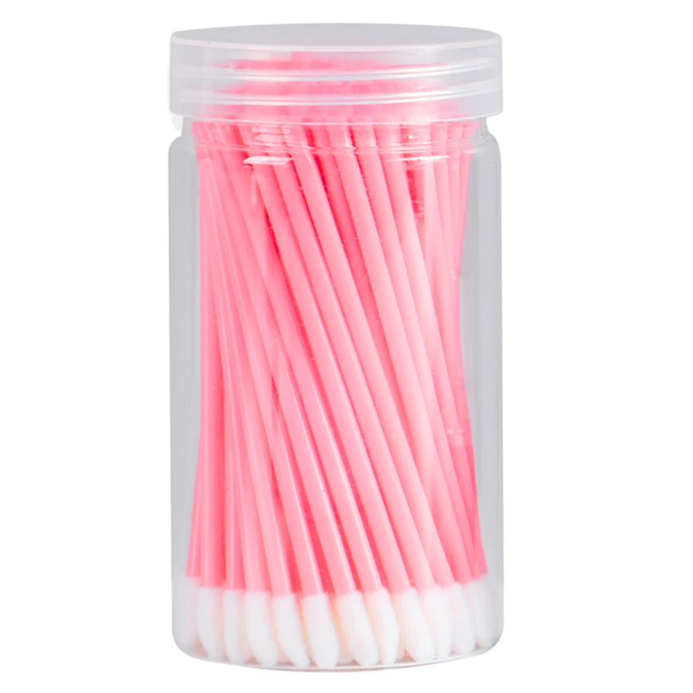 

200Pcs Disposable Lipstick Brushes Lightweight Lip Brush Applicators Soft Bristles Makeup Tool Kit For Even Line Outline