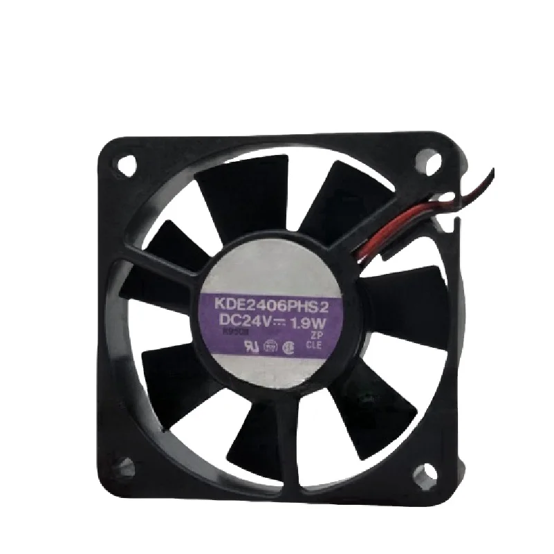 

KDE2406PHS2 6015 6CM 24V 1.9W Fan