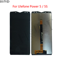 6.0inch 100% Tested LCD Display For Ulefone Power 5 5S  LCD Display Touch screen Digitizer Assembly Phone Parts Replacement