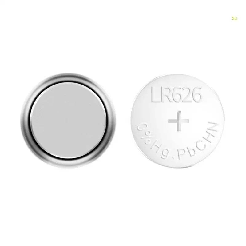 10/50 Pack AG4 Button Batteries LR626 377 Batteries for Remote Control Cameras Dropshipping