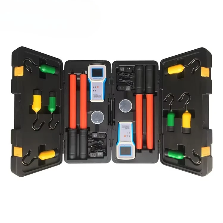 

New Arrival High Voltage Phase Sequence Meter 0.22kV-500kV