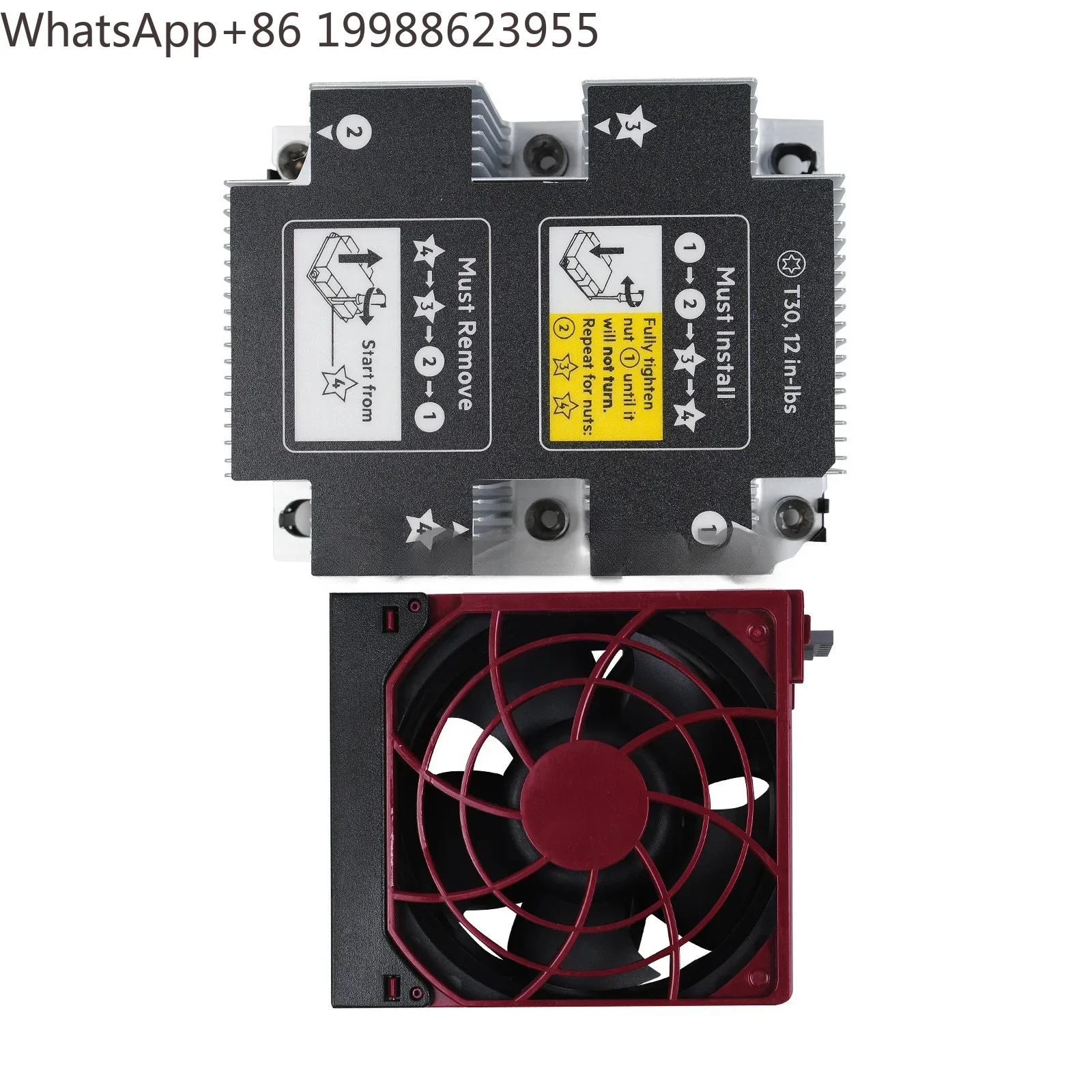 NEW CPU FAN 879151-001 879151-001 867626-001 879814-001 For HP DL350  G10 Server Heatsink 879468-001 8793432-001