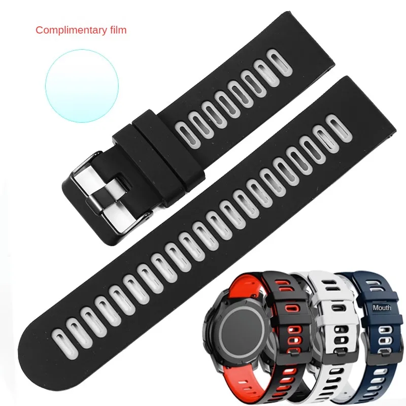 

Silicone Replacement Strap Suitable For GT2/3 Pro Extraordinary Master/Watch 3 New/Honor 2 Series Rubber Watchband 20/22mm