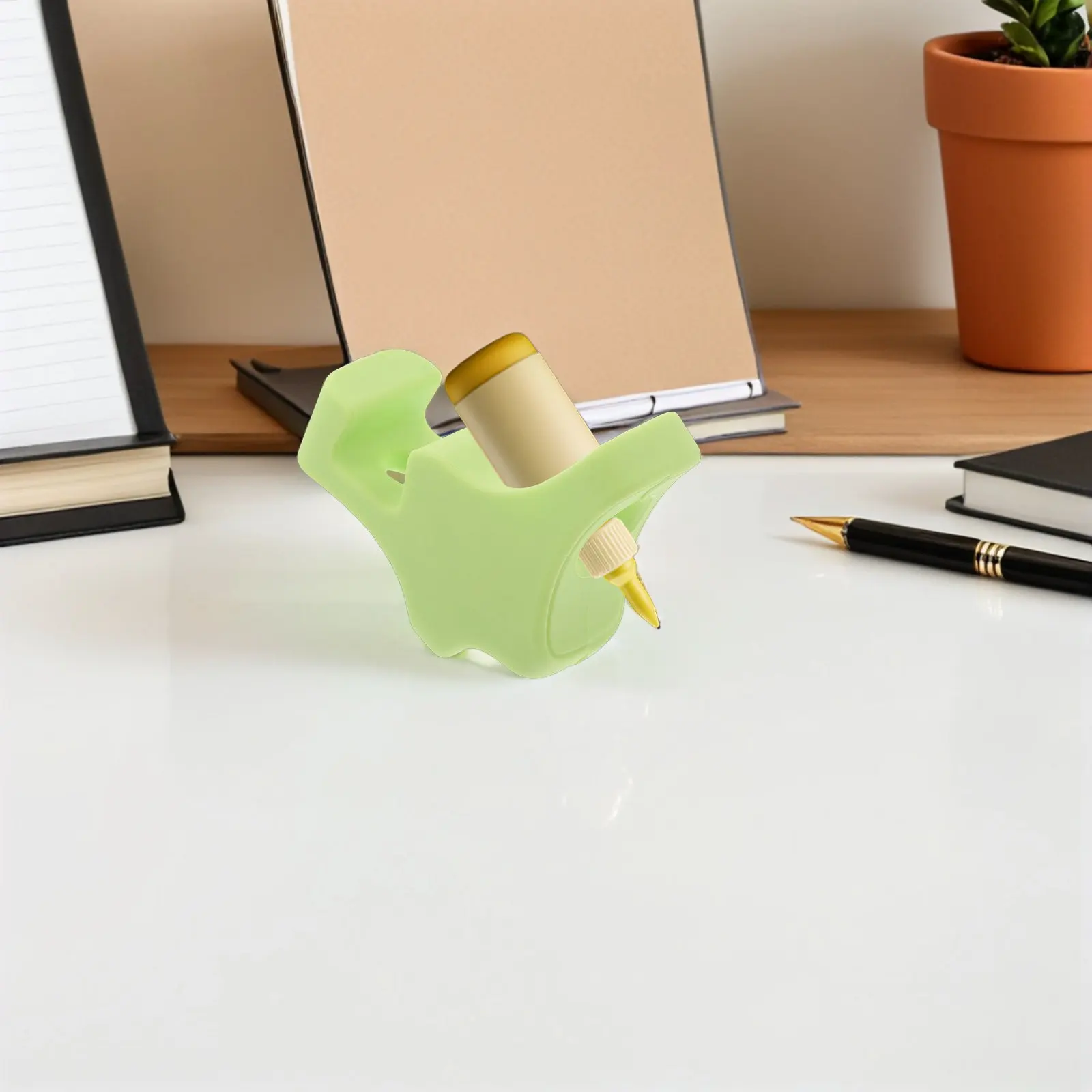 Soft Silicone Eye Drop Applicator Aid for Elderly Shaky Hands Non-Slip Portable Reusable Vision Care Tool Fits Most Dropper - view 5