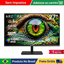 <strong>ARZOPA 27 polegadas monitor gaming 180hz monitor QHD 2K</strong>