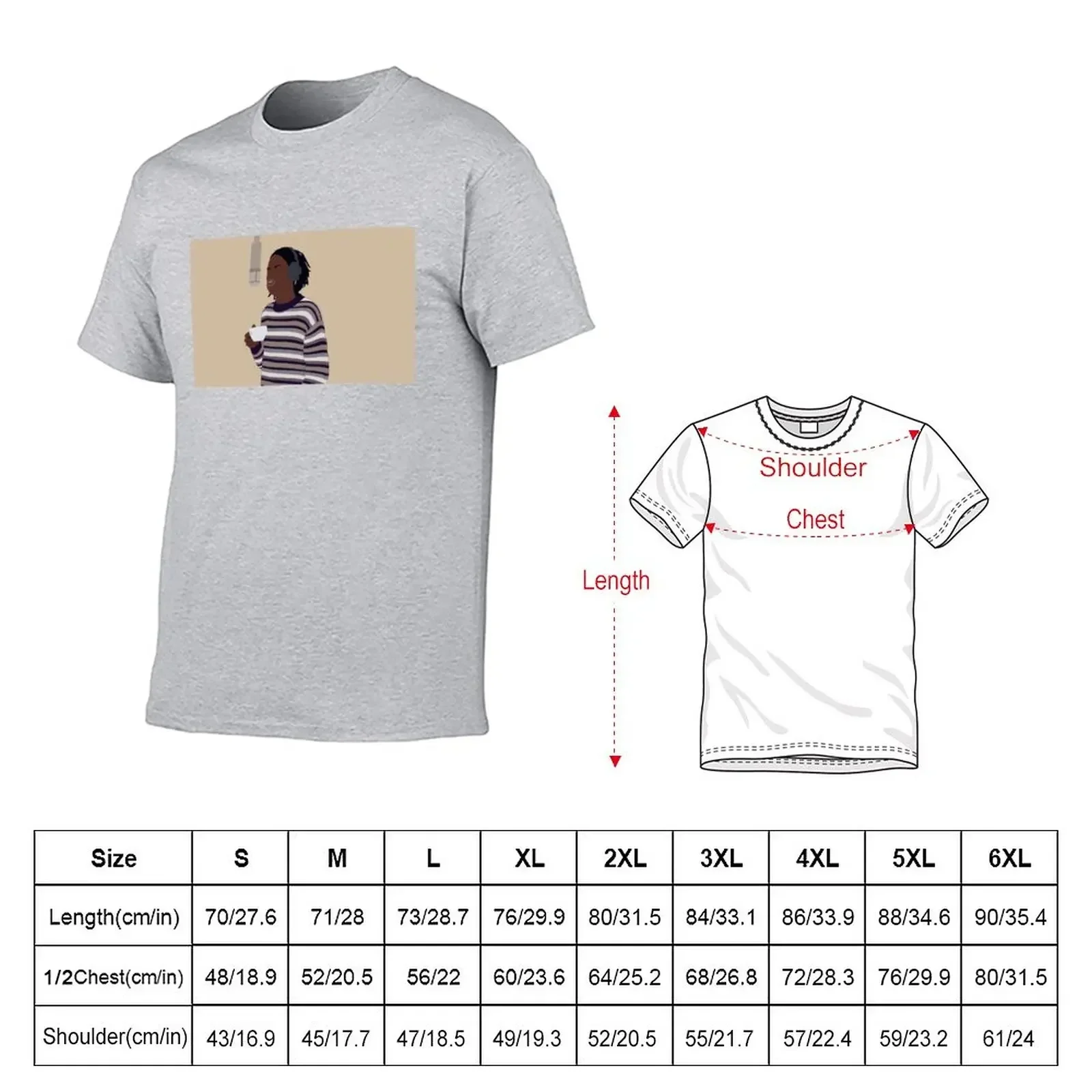 daniel caesar - COLORS T-Shirt quick-drying oversized boys whites mens graphic t-shirts