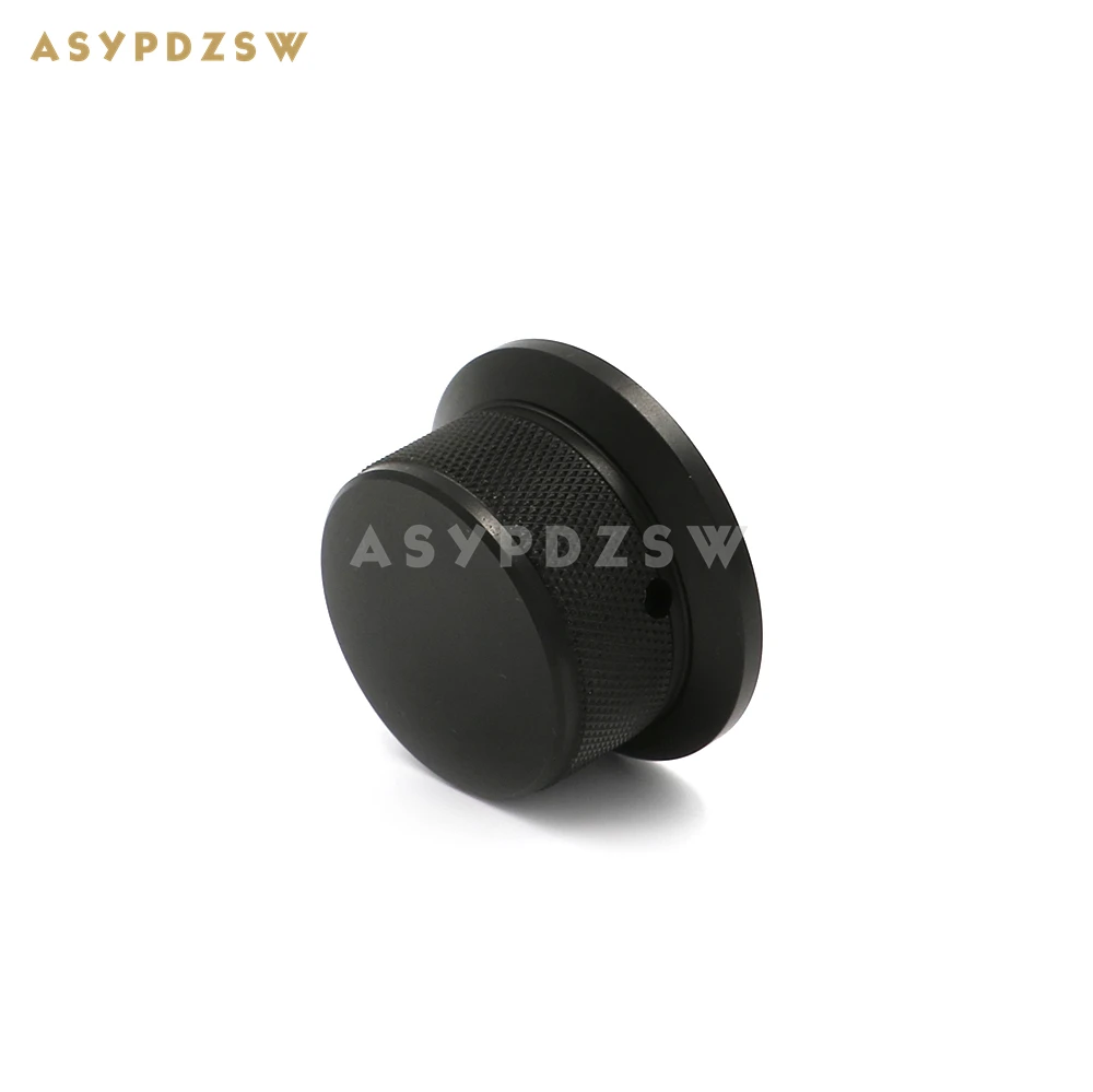 1ชิ้น50*40*25มมปริมาณเครื่องขยายเสียงปริมาณโพเทนชิออมิเตอร์อลูมิเนียมลูกบิดเงิน/สีดำ/ สีทอง (อุปกรณ์เสริม)