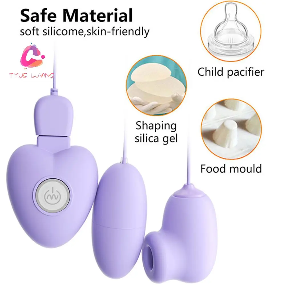 10 Speed Nipple Sucking Vibrator Egg Clit Vacuum Sucker for Female Sex Toy Clitoris 2 In 1 Vibrat C&G Spot Stimulation Adult