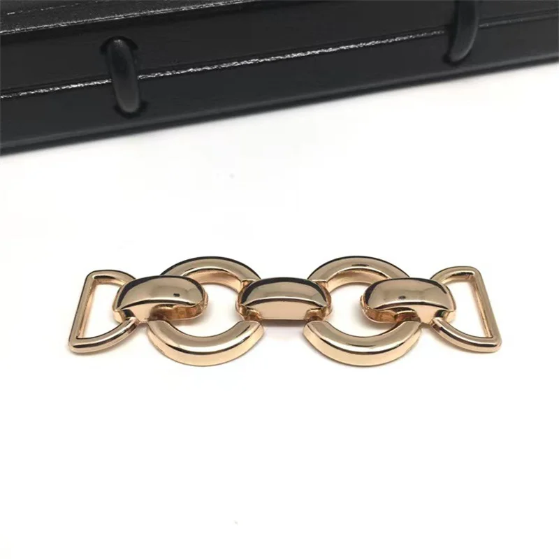 Metal Connector Clasp Buckle Alloy Chain Purse Strap Handle Replacement Purse Strap Shoes Bag Accessories  Multi-shape