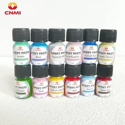 10g 24Colors Resin Color Pigment Paste Oil Based Tye Dye DIY Making Jewelry Handmade Crafts UV Colorant Complete Fusion Supplies