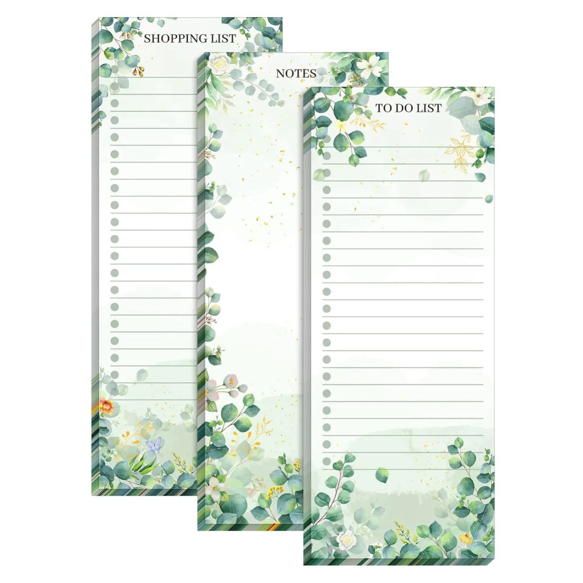 1 قطعة لوحة قائمة المسح الجاف للثلاجة المغناطيسية ، الثلاجة للقيام قائمة لوحة بيضاء الخضرة الجافة محو قائمة البقالة السبورة #2