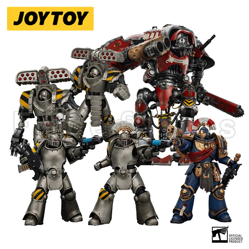 

[Pre-Order]1/18 JOYTOY Action Figure The Horus Heresy 40K Iron Warriors Perturabo Angron Daemon Primarch of Khorne Anime Model