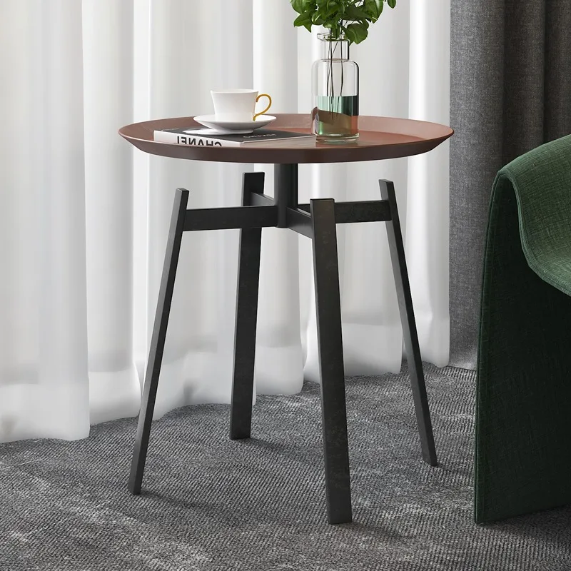 

Modern Coffee Tables Low Table Aesthetic Room Furniture Mini Bedside Lightweight Living Simple Side Nordic Small Wooden Center