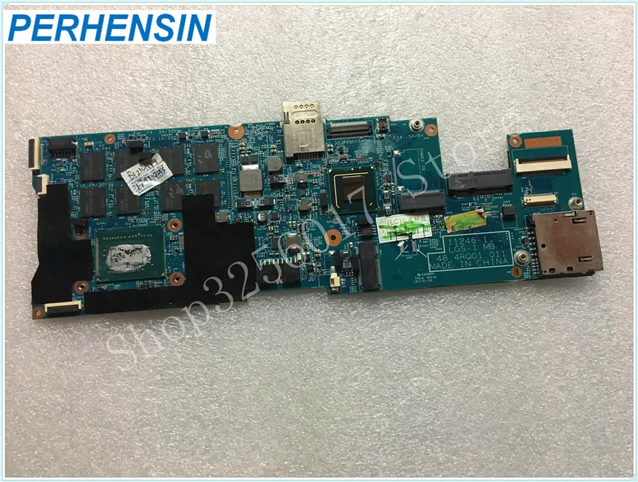 For Lenovo  ThinkPad Carbon X1 MOTHERBOARD 48.4RQ01.011 SR0N5 I7-3667U 04Y1998 100% Perfect Work