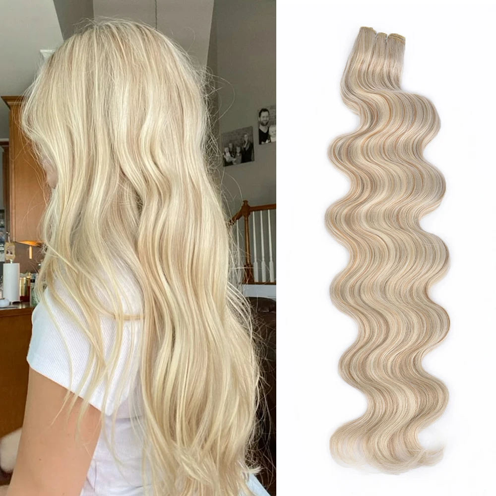 

Объемные волны, синтетические волосы, мягкие водные вьющиеся волны, плетение волос, высокотемпературные натуральные волнистые волосы с эффектом омбре, светлые волосы