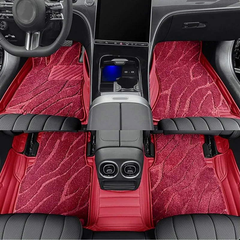 

Специальные автомобильные коврики на заказ для Mercedes Benz S-класса W223 2026-2021, лучшие по качеству, водонепроницаемые, двухслойные.
