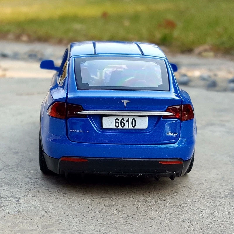 Halolo New1:32 Tesla MODEL X MODEL3 Alloy Car Model Diecasts & Toy Vehicles Toy Cars Kid Toys For Children Gifts Boy Toy