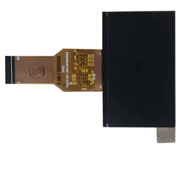 For ztw269hd720p-v01 translucent version hd lcd screen display panel