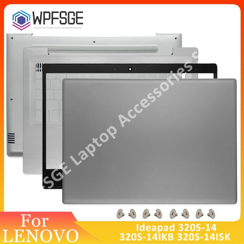 

New Replacement Laptop Top Case For Lenovo Ideapad 320s-14 320S-14IKB 320S-14ISK LCD Back Cover/Front Bezel/Palmrest/Bottom Case