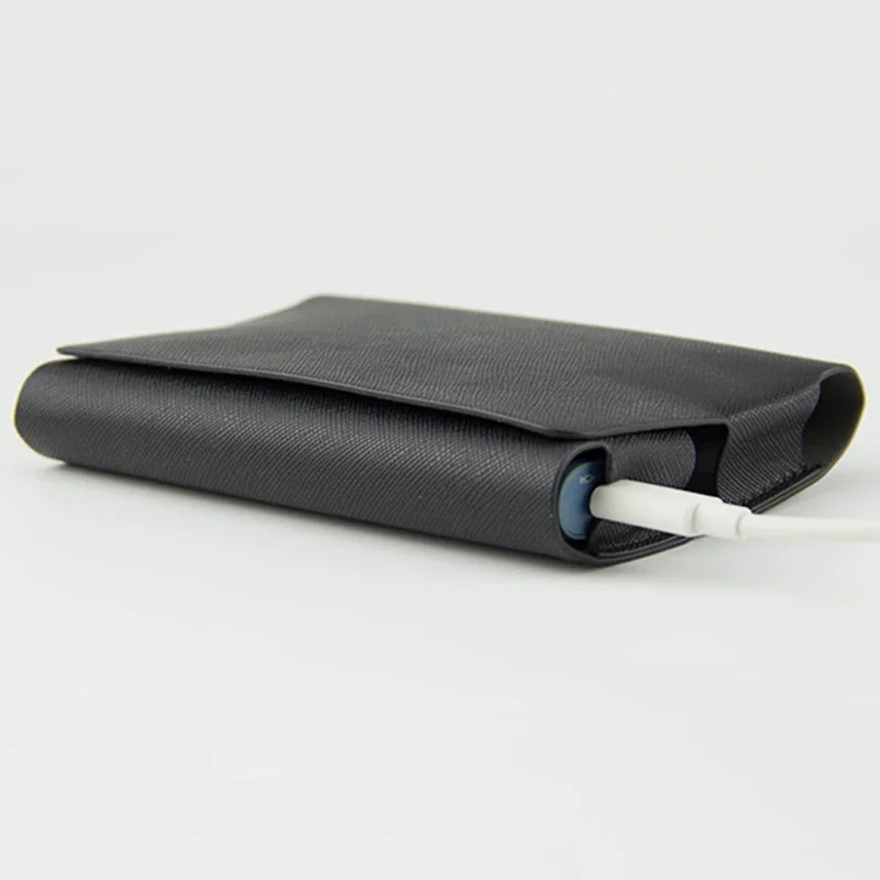 Custodia in pelle PU tinta unita per custodia IQOS ILUMA ONE Pouch