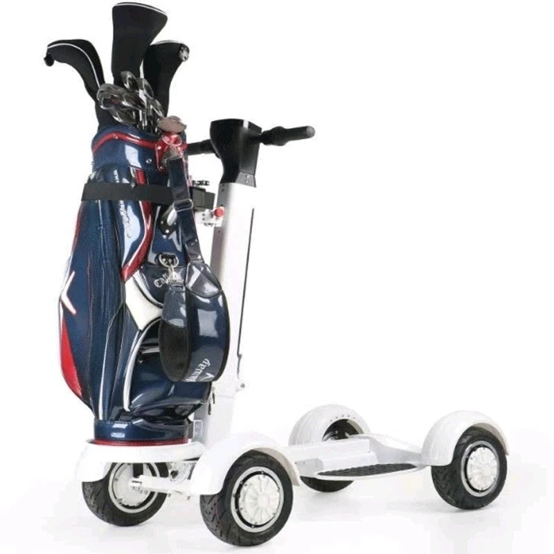 

Golf electric scooter high power foldable four-wheel golf scooter