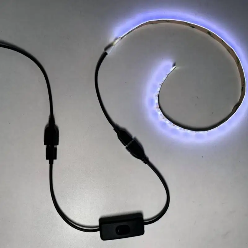 USB nam sang nữ mở rộng điện tích bảo trì cáp để giám sát máy ảnh LED bộ định tuyến ánh sáng phụ kiện quạt