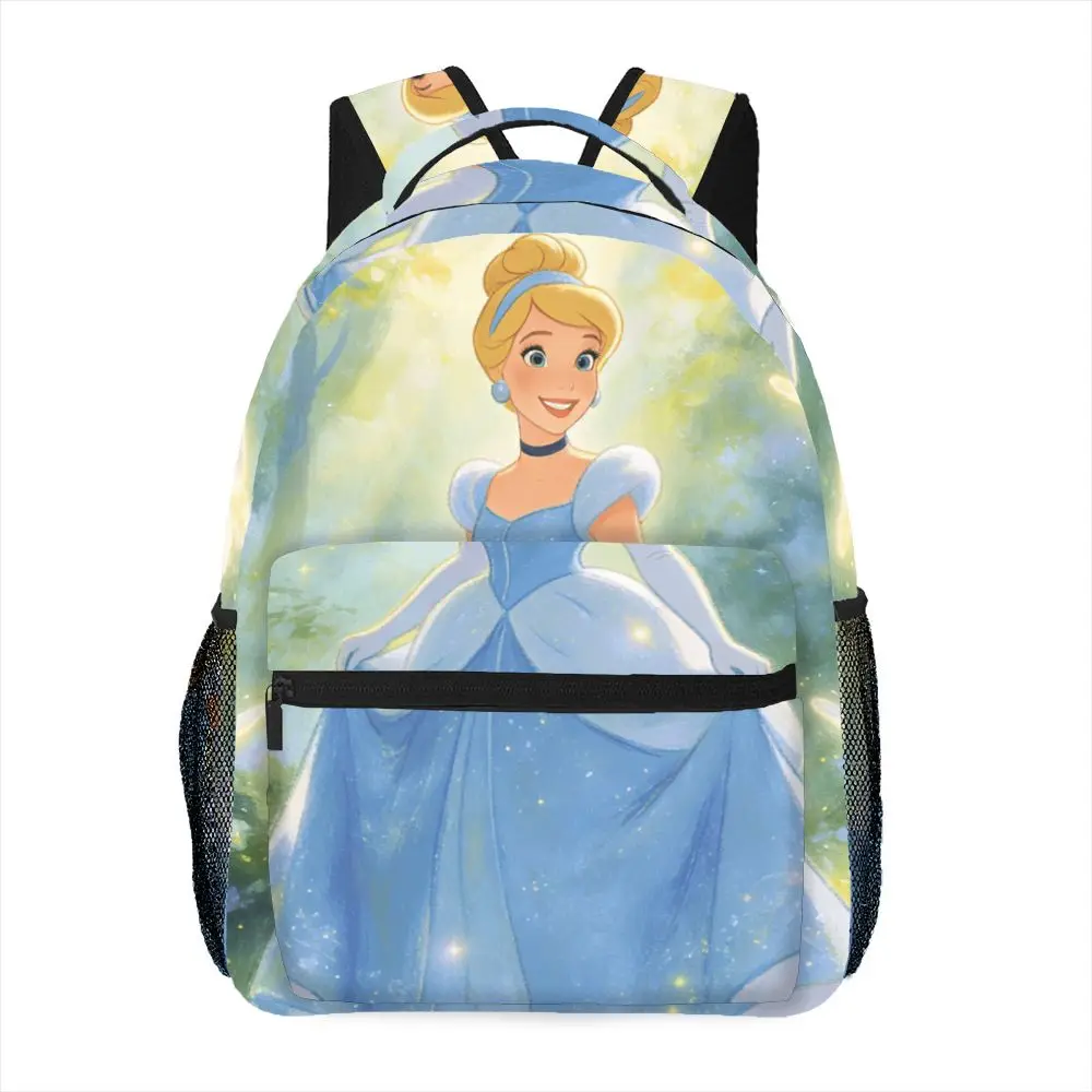 

Рюкзак Disney Princess Cinderella, 1 шт., модный и простой, унисекс, большой вместимости, высококачественный подарок