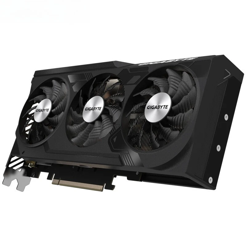 

4070S graphics card GeForce RTX 4070SUPER WindForce 12G DLSS
