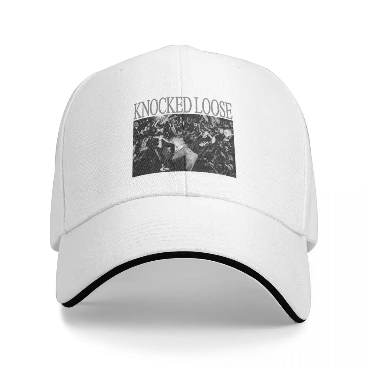 Knocked Loose Tour Concert Baseball Cap Beach Outing foam party Hat Caps For Men Women's