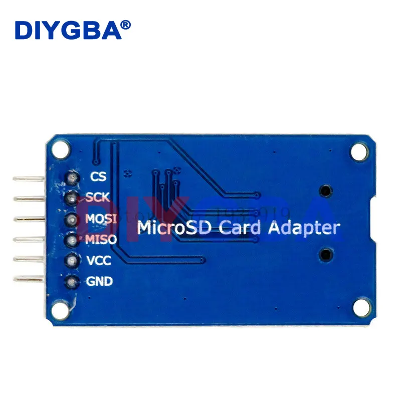 Плата расширения памяти Micro SD, модуль защиты памяти Micro SD TF Card SPI для Arduino