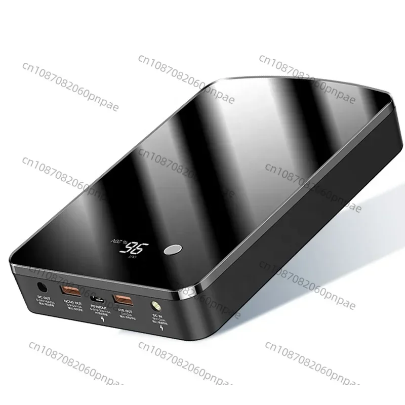 Gold Sellerfactory 2020 new PD DC QC3.0 charge 100w power bank 40000 mah portable powerbank for laptop for business travel 3