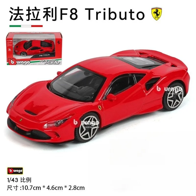 Bburago 1/43 Scale Ferrari F8  - Model Kit Ferrari review and price