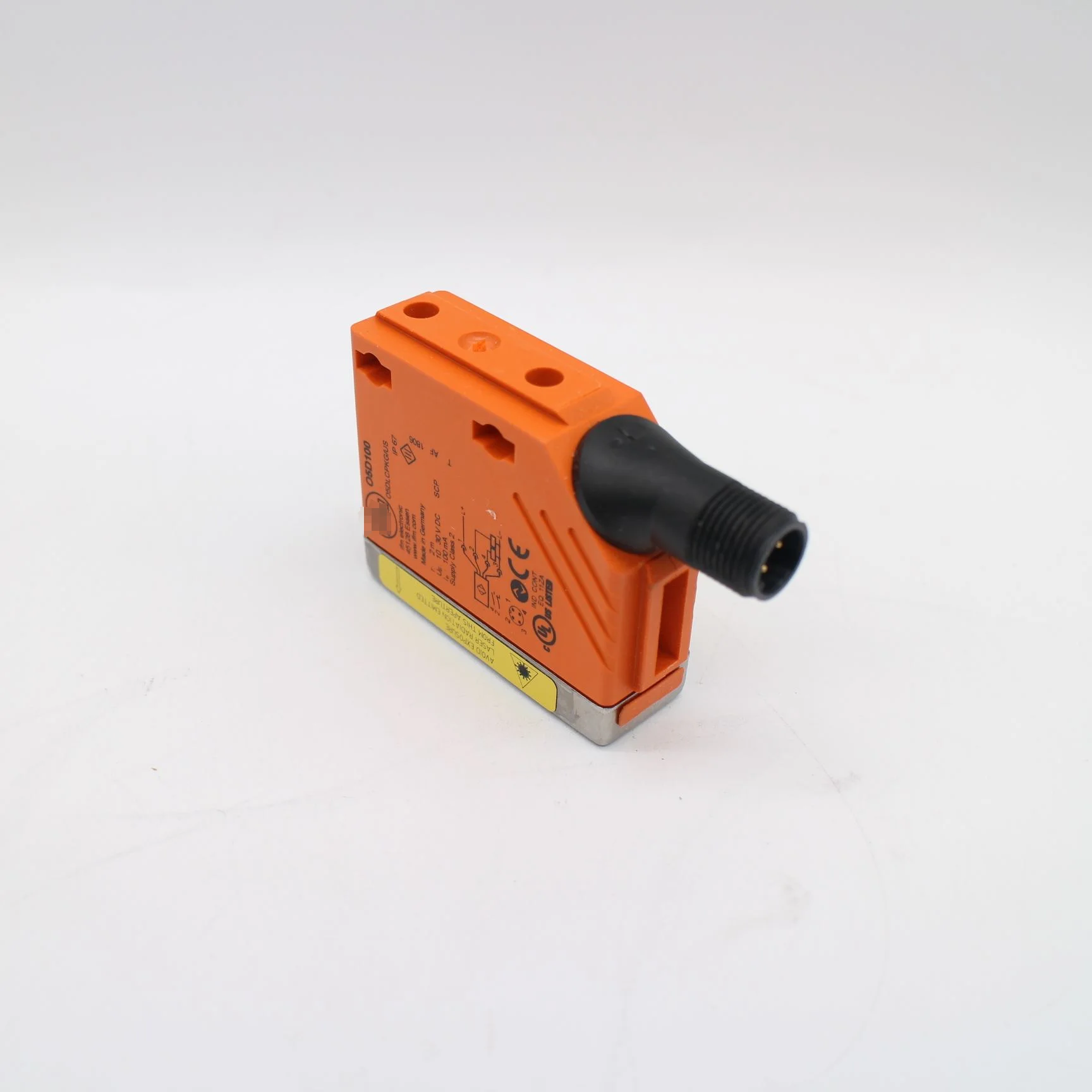 Sensor jarak perpindahan Laser asli O5D100