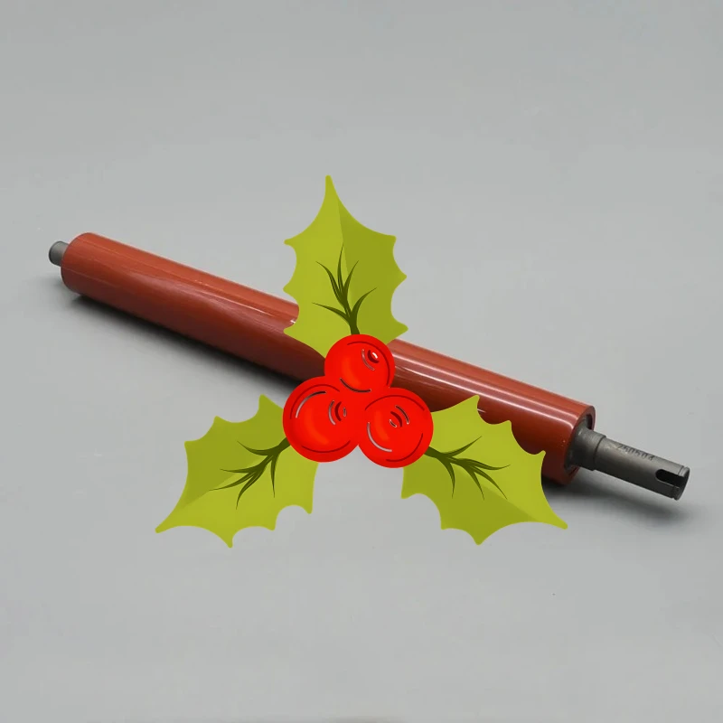 

1X A2X0R71011 A2XKR71033 Fuser Lower Pressure Roller for Konica Minolta C558 C658 C554 C654 C754